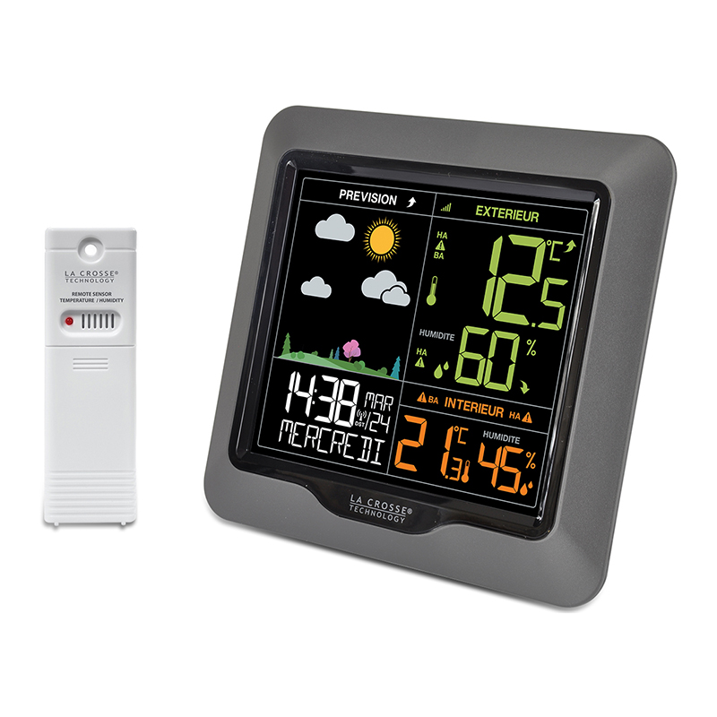 Sensore Wireless Con Display WSTX49D-IT+ Per Stazione Meteo La Crosse Technology MA10421